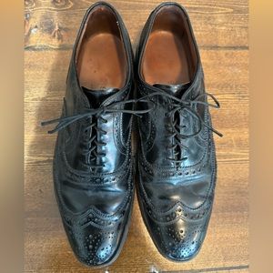 Allen Edmonds McAllister Wingtip Oxford Dress Shoe 9B
